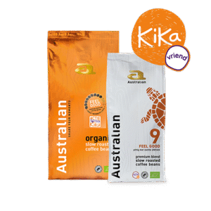 Australian Feel Good Coffee Beans - Kika Vriend