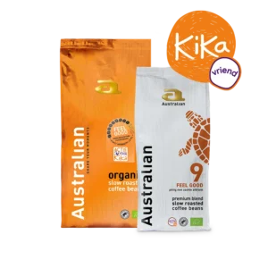 Australian Feel Good Coffee Beans - Kika Vriend