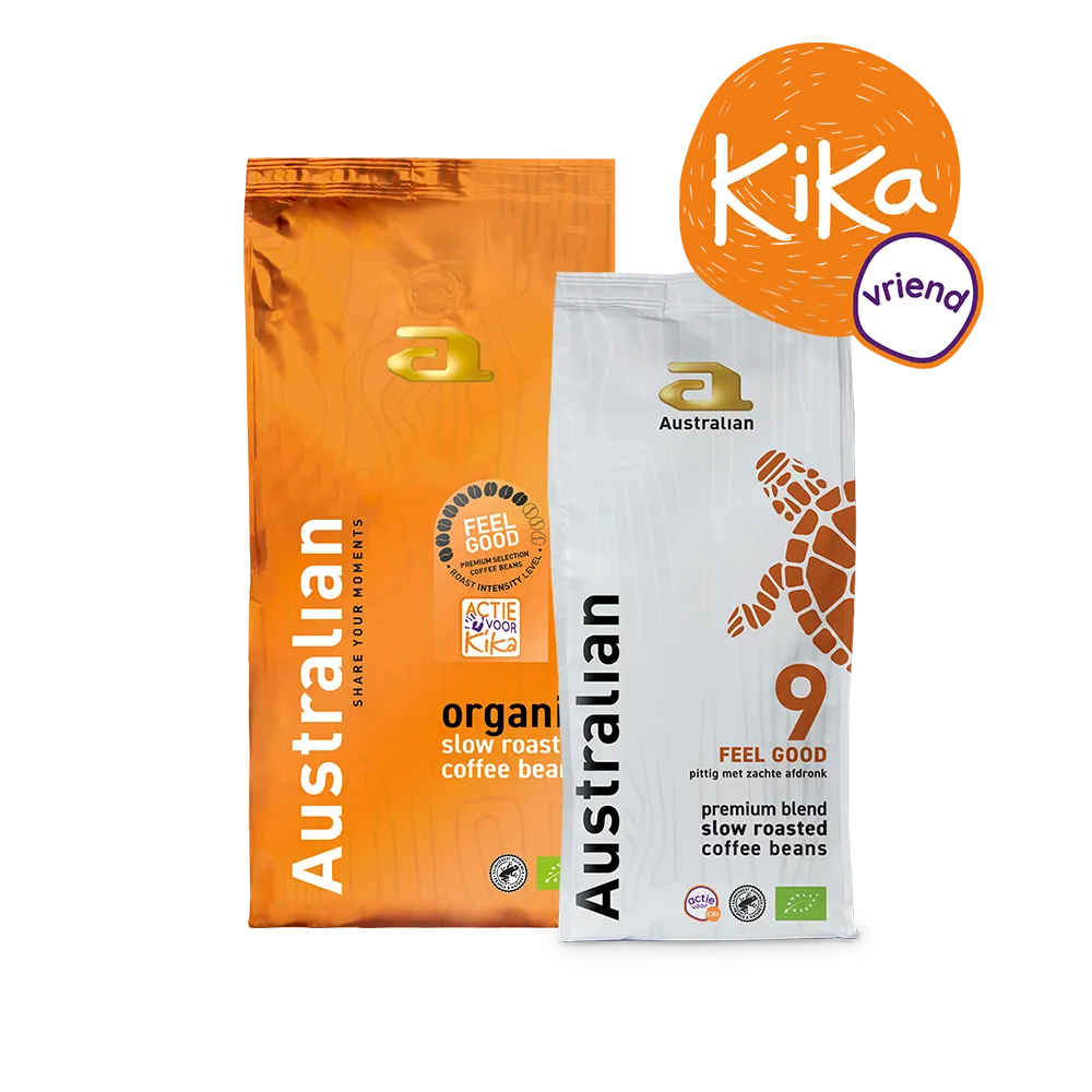 Australian Feel Good Coffee Beans - Kika Vriend