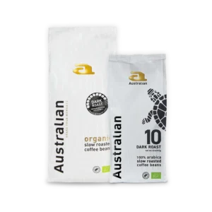 Australian CoffeeBeans Dark Roast | 100% Biologisch | Langzaam gebrand