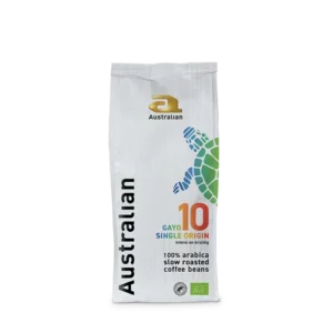 Australian Single Origin Gayo koffiebonen 500 | 100% Biologisch | Langzaam gebrand gram