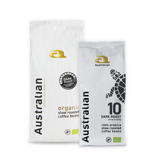 Dark Roast Coffee Beans