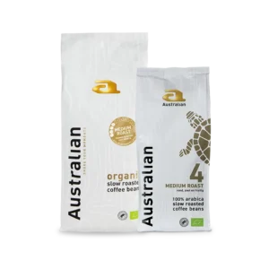 Australian Coffee Beans Medium Roast 1000gr-500gr