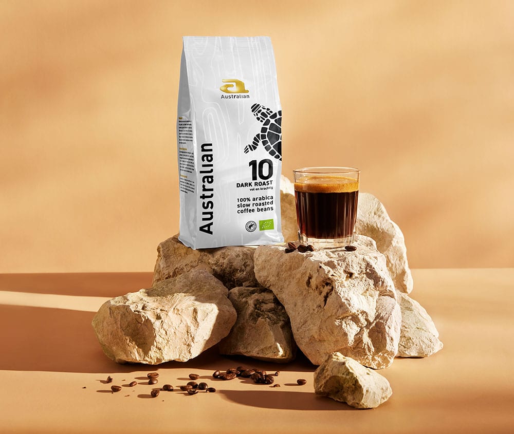 Australian Visual Coffee Capsules Dark Roast