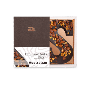 Australian Chocolate Letter Exclusive Dark