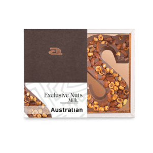 Australian Chocolate Letter Exclusive Milk