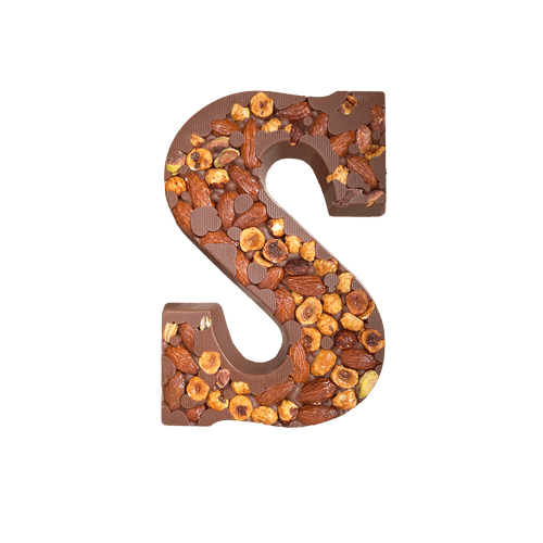 Australian Chocolate Letter Exclusive Milk