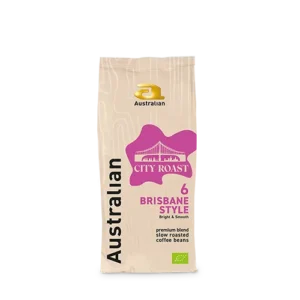Australian City Roast Brisbane Style Coffee Beans