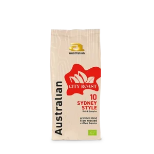 Australian City Roast Sydney Style Coffee Beans
