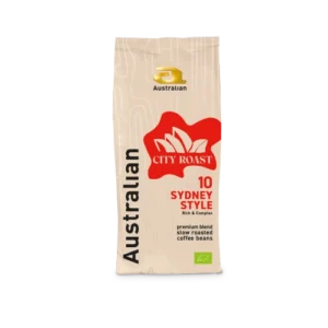Australian City Roast Sydney Style- Biologische Koffiebonen 400 gr