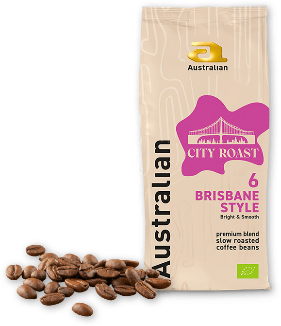 Australian coffee beans dark roast
