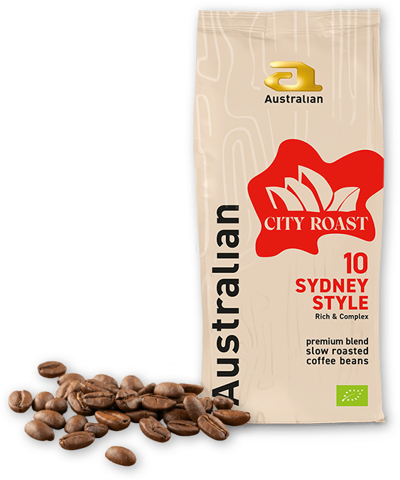 Australian Coffee Beans Sydney Style - City Roast