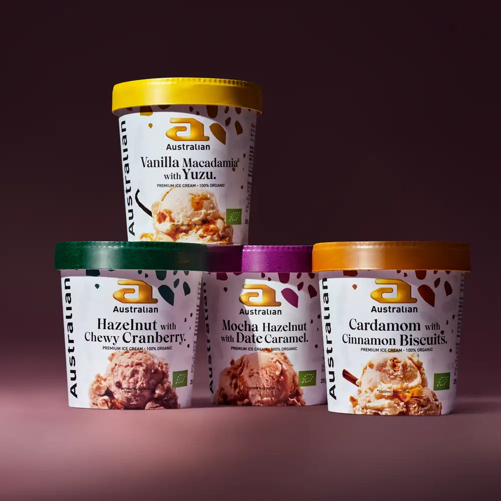 KeyVisual-Ice-Cream-1 Australian Coffee Beans Visual Brisbane Style